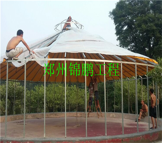 新乡格林湾现场