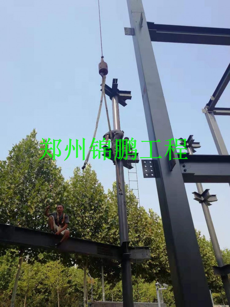 郑州领航实验学校教学楼